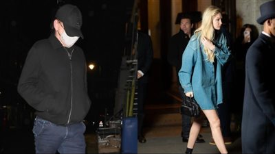 بعد شائعات انفصالهما.. ليوناردو دي كابريو وجيجي حديد يهربان من المصورين في ميلانو