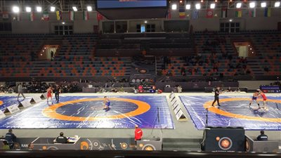 اليوم.. استكمال منافسات بطولة إبراهيم مصطفى للمصارعة بالإسكندرية