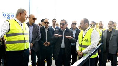 وزير البترول يفتتح مشروع تطوير الورش والمخازن الرئيسية لشركة غاز مصر بمنطقة أبو رواش