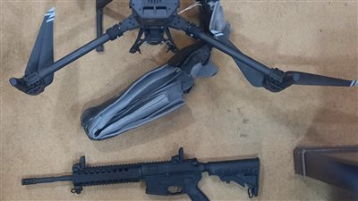 الجيش الأردني يحبط محاولة تهريب أسلحة وقنابل يدوية عبر طائرة مسيرة قادمة من سوريا