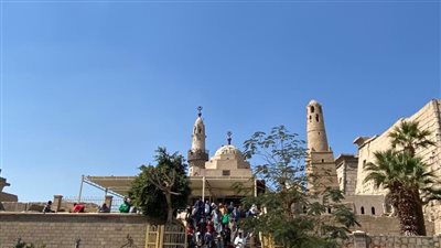 مسجد أبو الحجاج الأقصري.. تحفة معمارية وشاهد على 3 حضارات | صور