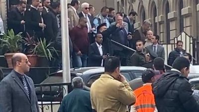 رفع جلسة محاكمة مرتضى منصور لاتهامه بالاعتداء على موظفين عموميين