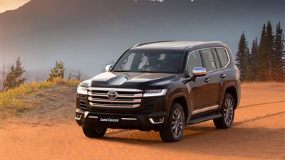 سعر ومواصفات تويوتا لاند كروزر 2023 في السعودية