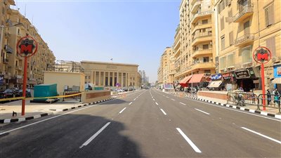 من الغد.. غلق كلي لشارع 26 يوليو في الاتجاه القادم من كوبري 15 مايو إلى ميدان لبنان لمدة 3 أيام 