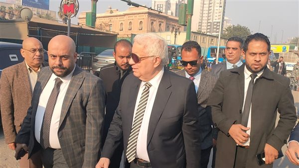 مرتضى منصور رئيس