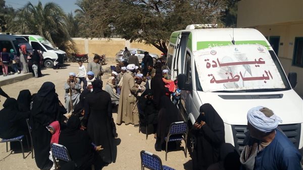 قافلة طبية مجانية