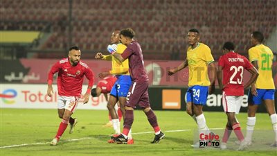 نتيجة مباراة الأهلي وصن داونز.. الأحمر يسقط في فخ التعادل بهدفين لمثلهما