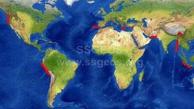 زلزال مدمر في المستقبل القريب.. عالم الزلازل الهولندي ينشر خريطة للمناطق النشطة 