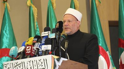 مفتي الجمهورية من الجزائر: الحضارة الإسلامية تميزت عبر التاريخ بالإسهامات العلمية المهمة