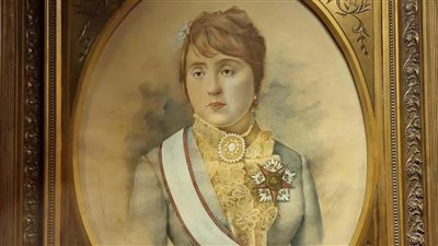 متحف آثار الغردقة يعلن عرض لوحة لإحدى أميرات الأسرة العلوية