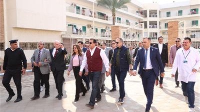 وزير الصحة يوجه برفع كفاءة مستشفى كفر سعد المركزي وانتظام عمل العيادات المسائية