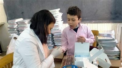 صحة المنيا: فحص 140 ألف طالب ضمن مبادرة اكتشاف وعلاج أمراض سوء التغذية