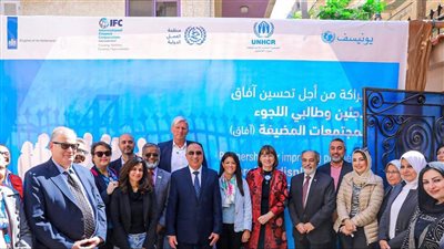 وزيرة التعاون الدولي تجري جولة تفقدية لبرنامج كاريتاس للدعم المجتمعي للاجئين