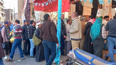 إقبال كبير على معارض أهلا رمضان بأسيوط|صور وفيديو 