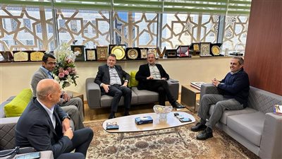 رئيس شركة العاصمة الإدارية يستقبل وفدًا من البرلمان الأوروبي للاطلاع على تجربة مصر في التشييد