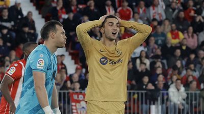 برشلونة يخسر أمام ألميريا بهدف نظيف في الدوري الإسباني