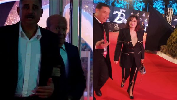  إلهام شاهين من حفل