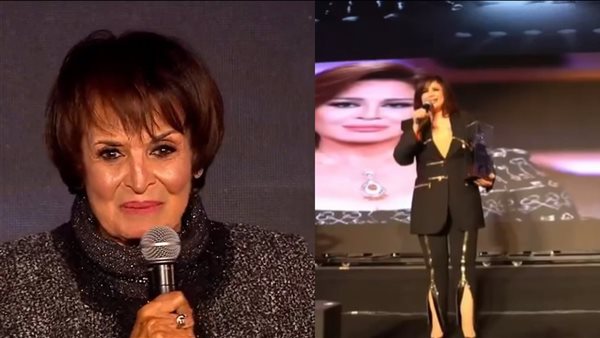 إلهام شاهين وسميرة