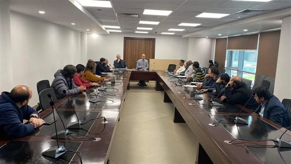 جانب من الاجتماع