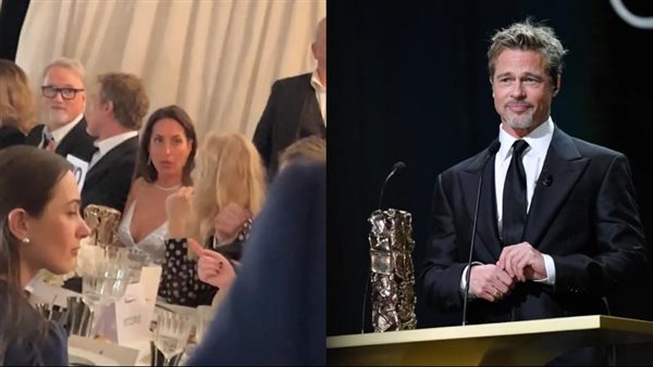 براد بيت وإيناس دي