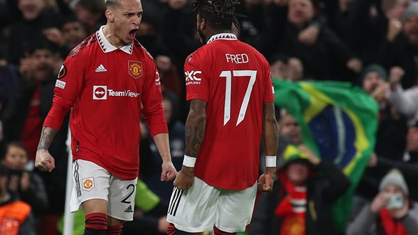 لاعبو مانشستر يونايتد