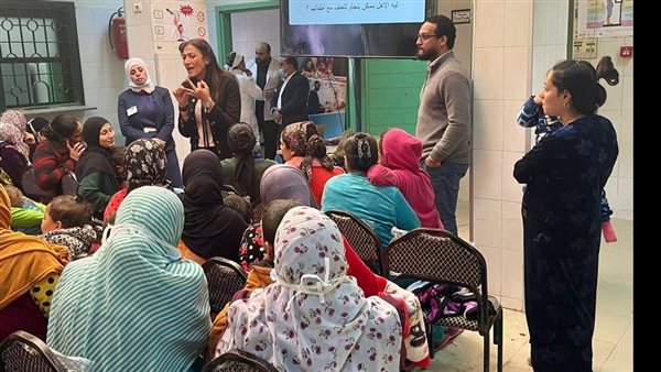 زيارة وزيرة التعاون