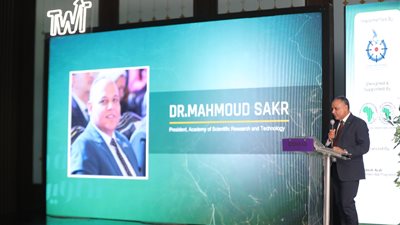 رئيس أكاديمية البحث العلمي يستعرض مخرجات مشروع تنمية وتطوير دعم بيئة ريادة الأعمال