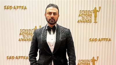 محمد كريم أول مصري يحصل على عضوية نقابة ممثلي الشاشة الأمريكية SAG