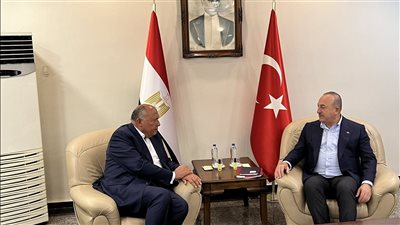 وزير الخارجية: جئت إلى تركيا حاملا رسالة تضامن ومؤازرة من الشعب المصري مع ضحايا الزلزال 