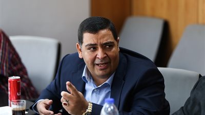 وفاة والد النائب أشرف رشاد عثمان 