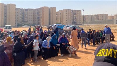 إقبال كثيف في أول أيام معرض أهلا رمضان بمدينة أكتوبر الجديدة |صور 