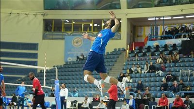 الأهلي يواجه السويحلي الليبي في دور الثمانية بالبطولة العربية للكرة الطائرة