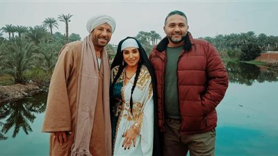 رمضان 2023.. روجينا عن مشاركة إياد نصار معها في ستهم: موهبة متفردة جبارة