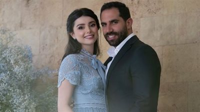 أول صورة من حفل خطوبة ماريتا ابنة عاصى الحلاني