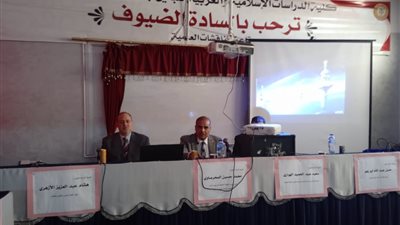  المحرصاوي لـ طلاب كلية الدراسات الإسلامية والعربية بدمياط: احذروا من الخوض في الشائعات والترويج لها