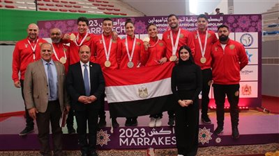 وزير الرياضة يشيد بإنجاز بعثة مصر في بطولة إفريقيا للجمباز بالمغرب