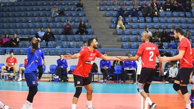 موعد مباراة الأهلي وبتروجيت بنصف نهائي كأس مصر للكرة الطائرة