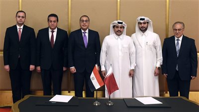 رئيس الوزراء يشهد توقيع 3 مذكرات تفاهم مع شركات قطرية