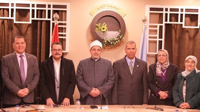 نائب رئيس جامعة الأزهر: قسم النُّظُم بهندسة القاهرة يبذل جهودًا كبيرة في التطوير والارتقاء بالجامعة