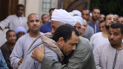 الداخلية تُنهي خصومة بين عائلتين في الفيوم