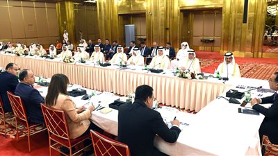 رجال الأعمال القطريين: نرغب في ضخ استثمارات أكثر بمصر.. وسرعة إنشاء صندوق الاستثمار المشترك