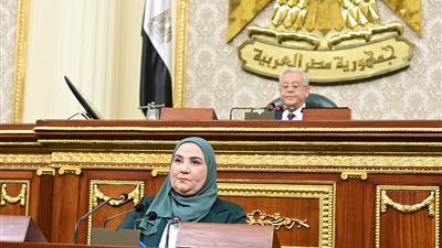 وزيرة التضامن: لست بعيدة عن الفقراء.. وإحنا أكتر وزارة عملت شمول مالي