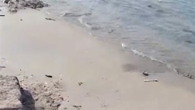 انحسار مياه البحر بمحطة الرمل في الإسكندرية.. والبحوث الفلكية: ظاهرة طبيعية | بث مباشر 