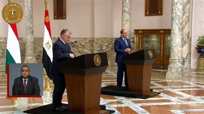 السيسي: بحثنا مع رئيس وزراء المجر توريد أكثر من 1350 عربة قطار سكك حديدية