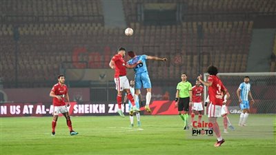 نتيجة مباراة الأهلي والداخلية.. التعادل السلبي يحسم الشوط الأول