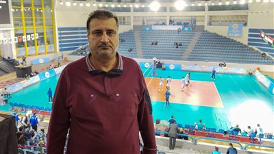 رئيس لجنة الاحتكام بالاتحاد العربي للكرة الطائرة: الفوارق كبيرة بين الأهلي وباقي فرق البطولة