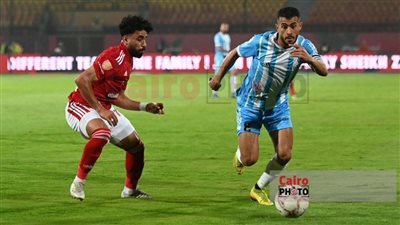 نتيجة مباراة الأهلي والداخلية في الدوري.. تعادل إيجابي بين الفريقين