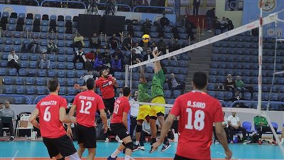 الأهلي يفوز على السيب العماني ويتأهل إلى نهائي البطولة العربية للكرة الطائرة للأندية