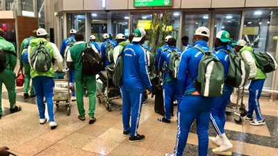 القطن الكاميروني يصل القاهرة استعدادًا لمباراة الأهلي | صور