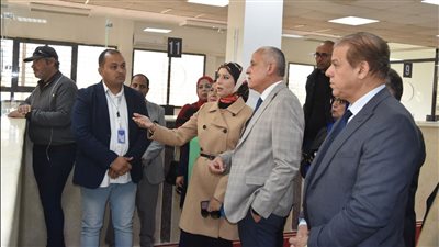 افتتاح مركز تنكولوجي بالسويس الجديدة لسرعة إنهاء طلبات المواطنين